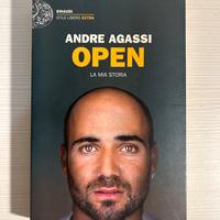 OPEN Andre Agassi