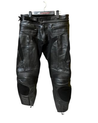 Spyke LF Slider Pantaloni 52 Pelle Perfetti moto
