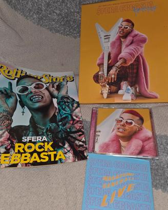 box cd deluxe rockstar sfera ebbasta