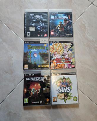 Videogiochi per PlayStation 3