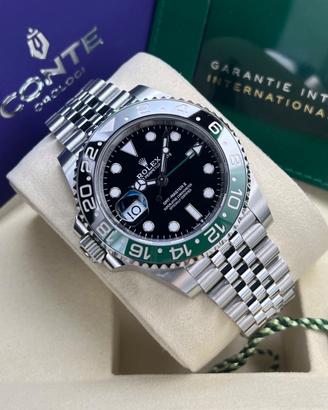 🟢ROLEX GMTMASTER II SPRITE JUBILEE REF.126720VTNR