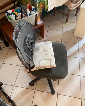 Sedia ufficio regolabile