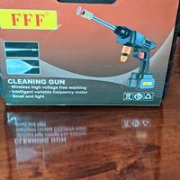 Idropulitrice senza fili 