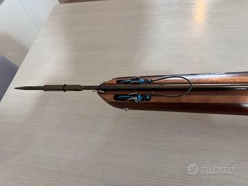 ARBALETE Carbonio legno 85 VELA