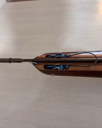 ARBALETE Carbonio legno 85 VELA