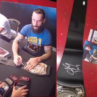 wwe Championship Cm Punk.