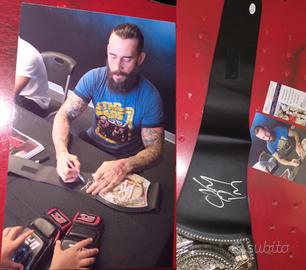 wwe Championship Cm Punk.