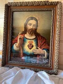 Quadro Sacro Cuore Gesù