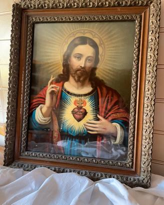 Quadro Sacro Cuore Gesù