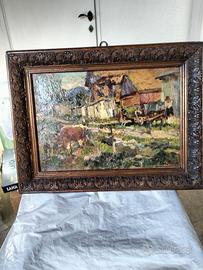 Milesi Alessandro – “Paesaggio campestre”