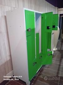 armadietti x palestra 