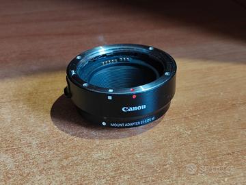 Adattatore Originale Canon EF -> EF-M