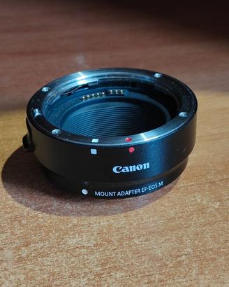 Adattatore Originale Canon EF -> EF-M
