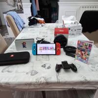 nintendo oled completa di tutto 