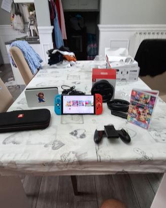 nintendo oled completa di tutto 
