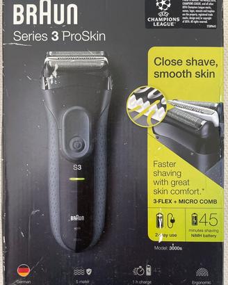 BRAUn Series 3 ProSkin