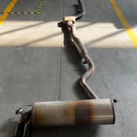 Scarico completo BMW 120i