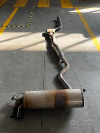 Scarico completo BMW 120i