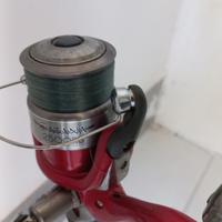 Canna  Camor Spider lske 420 20-16gr e mulinello s