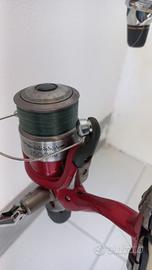 Canna  Camor Spider lske 420 20-16gr e mulinello s