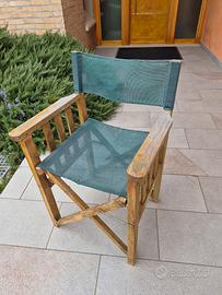 N. 4  sedie da esterno 