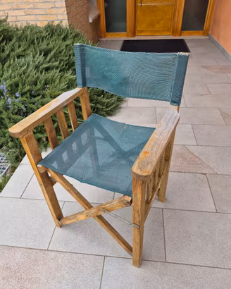 N. 4  sedie da esterno 