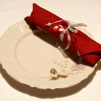 set sei porta posate Natale 