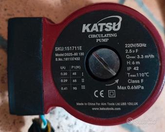 circolatore katsu