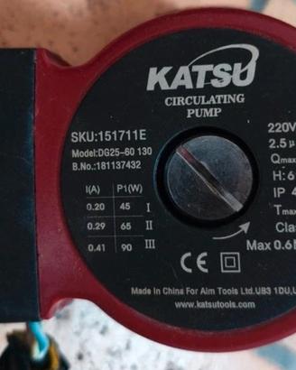 circolatore katsu