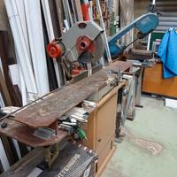 troncatrice per alluminio  funzionante, trifase