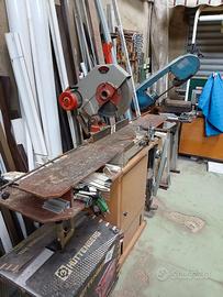 troncatrice per alluminio  funzionante, trifase