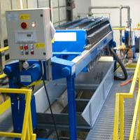 Noleggio filtropressa