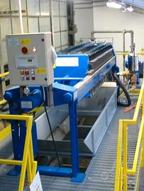 Noleggio filtropressa