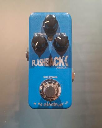 TC Electronic Flashback Mini – Delay compatto