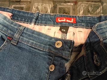 jeans moto. donna marca oj 