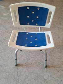 Sedia doccia per anziani