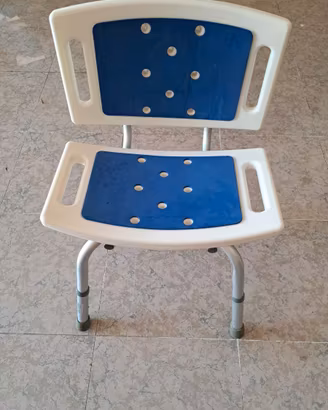 Sedia doccia per anziani