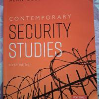 Contemporary security studies 