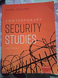Contemporary security studies 