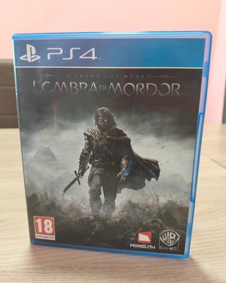 l'ombra di Mordor PS4 🎮