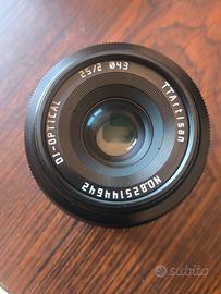 TT-Artisan 25mm F2 