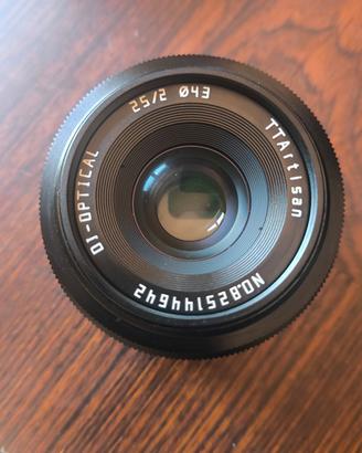 TT-Artisan 25mm F2 