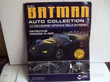 Modello Batman Auto Collection N°21