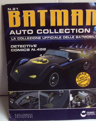 Modello Batman Auto Collection N°21