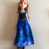 Barbie Anna Frozen