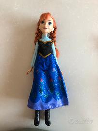 Barbie Anna Frozen