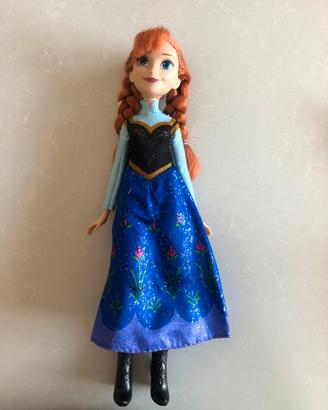 Barbie Anna Frozen