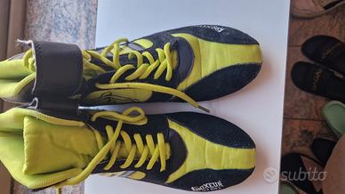 scarpe da boxe