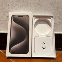 Scatola Iphone 15 pro