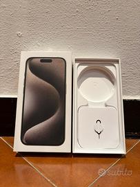 Scatola Iphone 15 pro